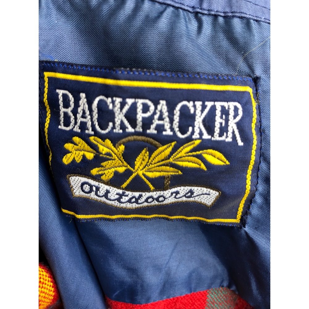 Backpacker Button-down Plaid Shirt - red - medium - Picture 5 of 7